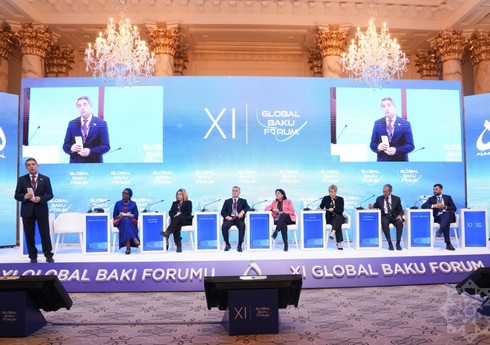 Завершился второй день XI Глобального Бакинского форума