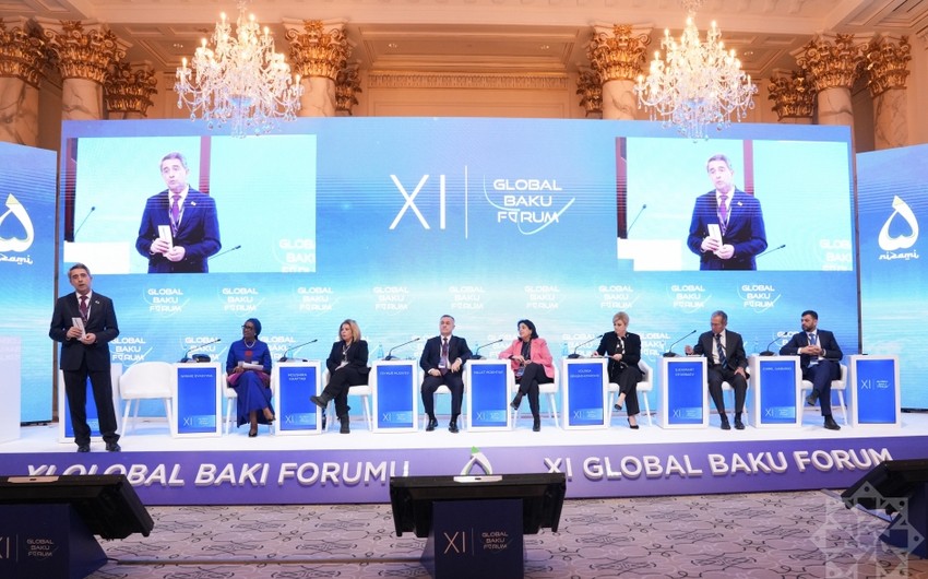 Second day of XI Global Baku Forum wraps up