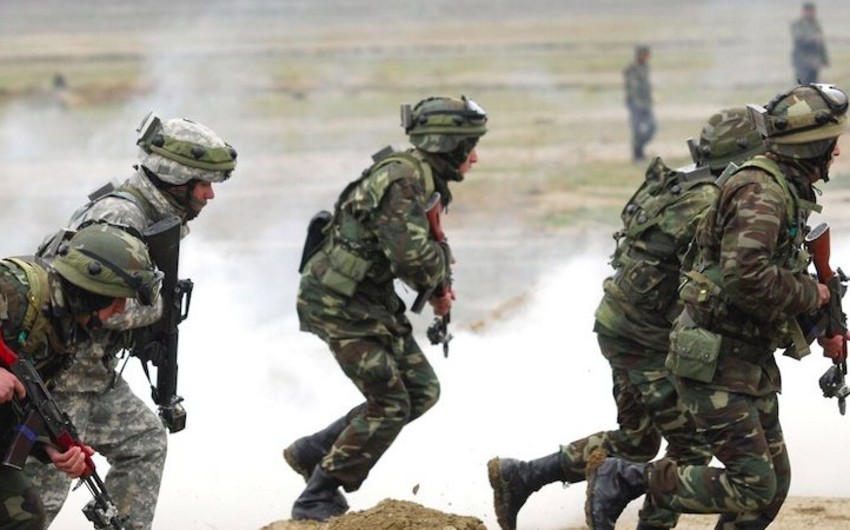 Türkiye, Azerbaijan, Georgia conducting joint military drills