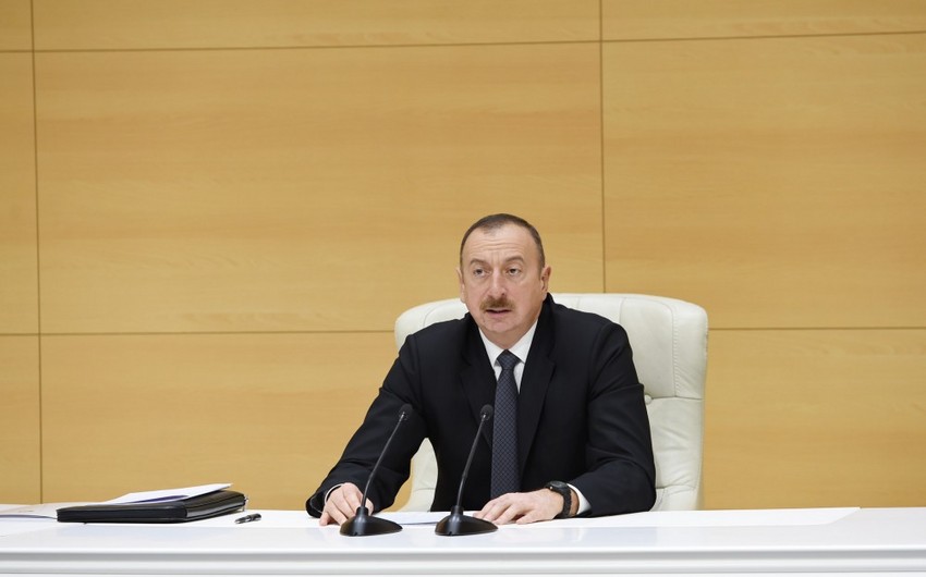 President Ilham Aliyev: Measures to promote non-oil export yield good results