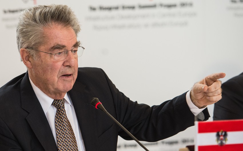 Austrian President: I am aware of Azerbaijan's frustration with respect to Minsk Group efforts