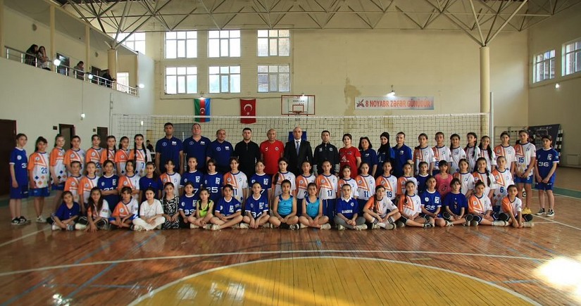 Azərbaycan Voleybol Federasiyası Gəncədə toplanış təşkil edib