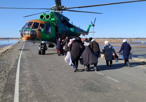 На западе Казахстана объявили эвакуацию из-за половодья
