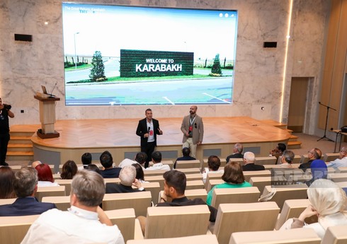 В Шуше состоялся показ фильма "Великое возвращение" Карабах"