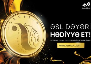 “AzerGold” sikkə və külçələri onlayn satışa çıxarıb