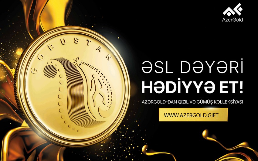 “AzerGold” sikkə və külçələri onlayn satışa çıxarıb