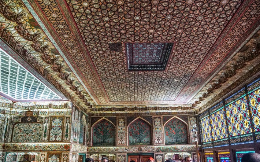 CNN publishes photo report about the Palace of Shaki Khans