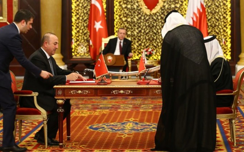 Правительства Бахрейна и Турции подписали меморандум о сотрудничестве