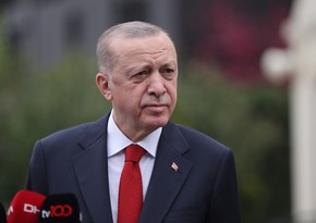 Turkish president: 'We respectfully commemorate the martyrs who sacrificed their lives for Karabakh's freedom'