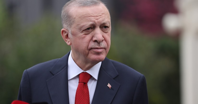 Turkish president: 'We respectfully commemorate the martyrs who sacrificed their lives for Karabakh's freedom'