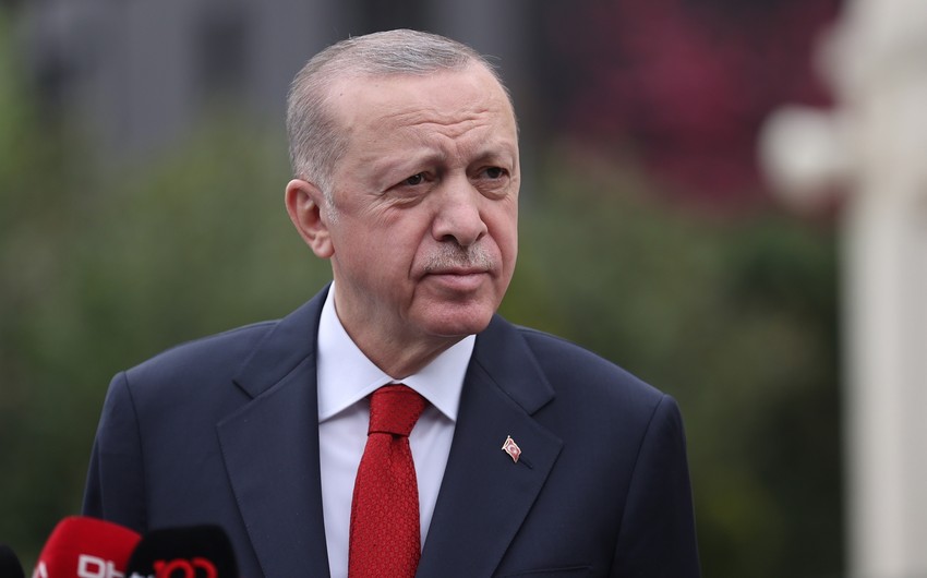 Turkish president: 'We respectfully commemorate the martyrs who sacrificed their lives for Karabakh's freedom'