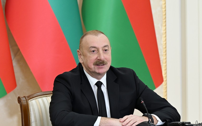 President: The trade turnover between Azerbaijan and Bulgaria has multiplied in recent times