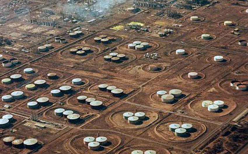 İranın böyük neft emalı zavodunda yanğın baş verib - VİDEO