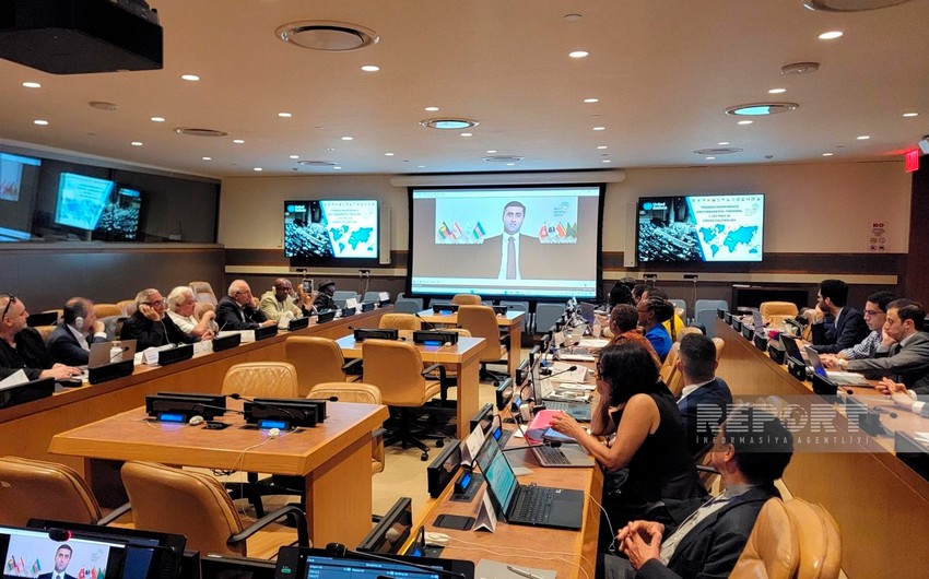 Another conference organized by BIG held at UN headquarters