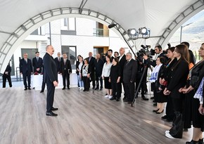 İlham Əliyev: İkinci Dünya müharibəsindən sonra Azərbaycan qədər birmənalı və tam qələbə heç kim tərəfindən qazanılmayıb