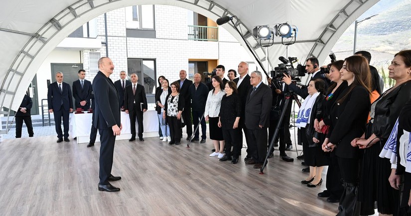 İlham Əliyev: İkinci Dünya müharibəsindən sonra Azərbaycan qədər birmənalı və tam qələbə heç kim tərəfindən qazanılmayıb