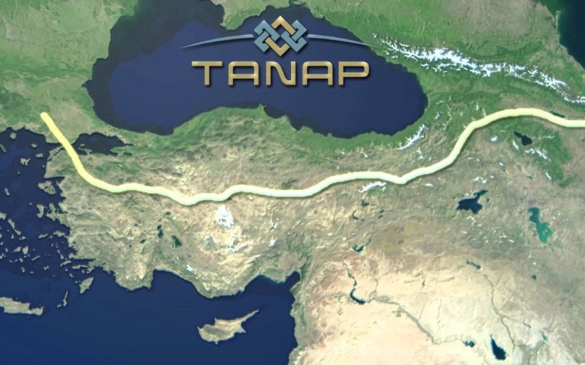 TANAP route passing near Ankara to be changed