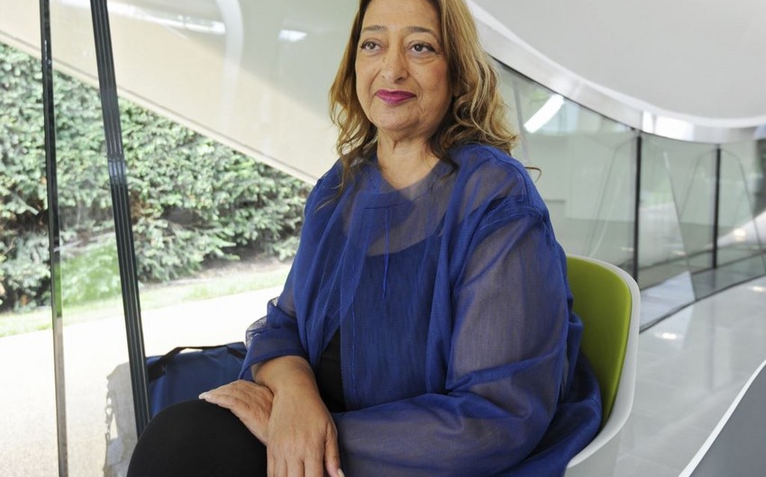 Architect Dame Zaha Hadid dies after heart attack