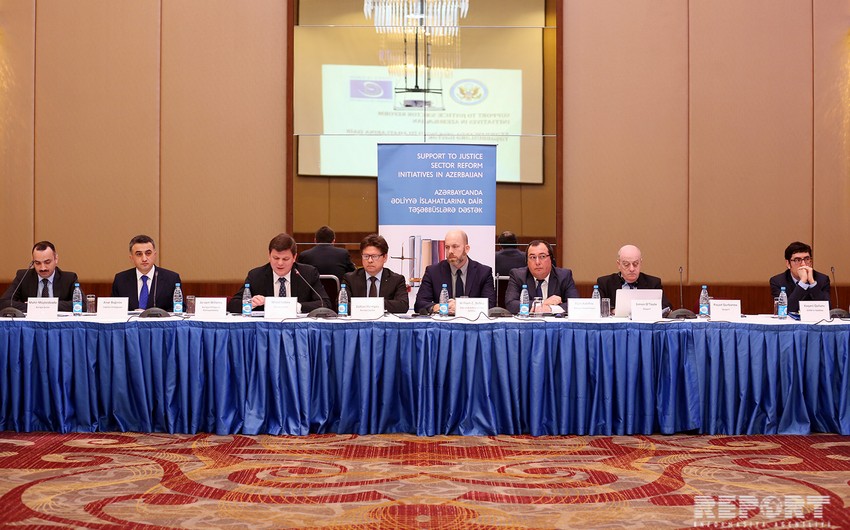 Глава департамента: Азербайджан активно участвует в проектах Совета Европы по реформированию юридической системы