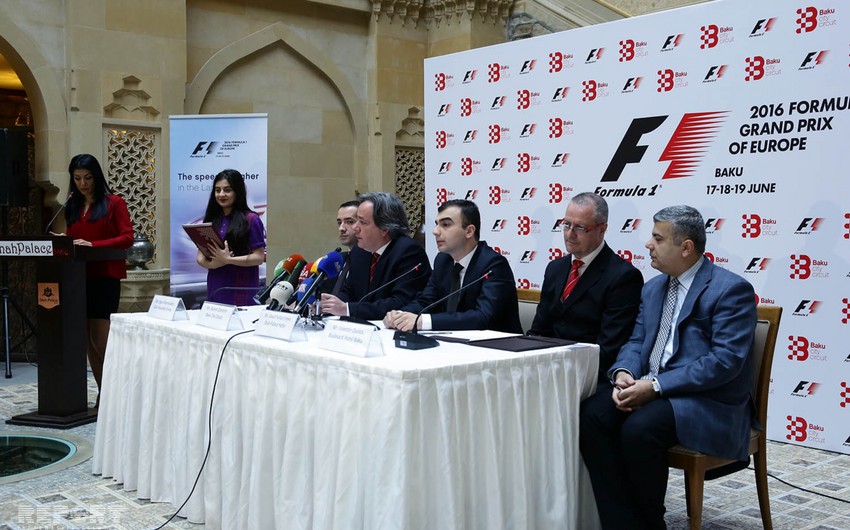 Baku City Circuit signs MOC with three hotels