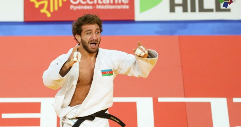 Азербайджанский дзюдоист стал чемпионом Европы