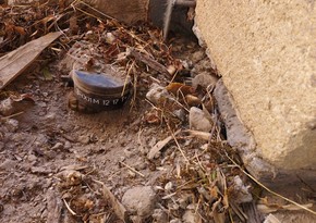 В Забухе и Сусе обнаружены установленные армянами мины-ловушки