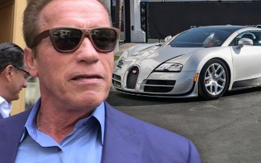 Arnold Schwarzenegger sells his car for $ 2.5 mln