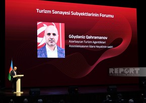 Azərbaycanın turizm sektoru Prezident İlham Əliyevi dəstəkləyir - BƏYANAT