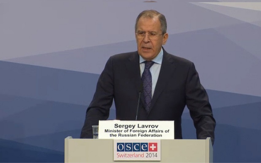 Russian FM: We will continue working on Nagorno-Karabakh settlement