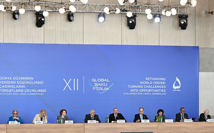İlham Əliyev: Əfsuslar olsun, COP29 bəzi Qərb medialarında kampaniyalarla müşayiət olundu