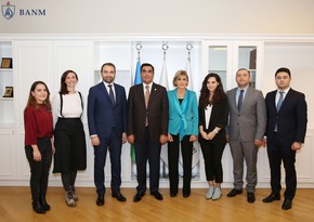 Representatives of Polytechnic University of Turin visit Baku Higher Oil School