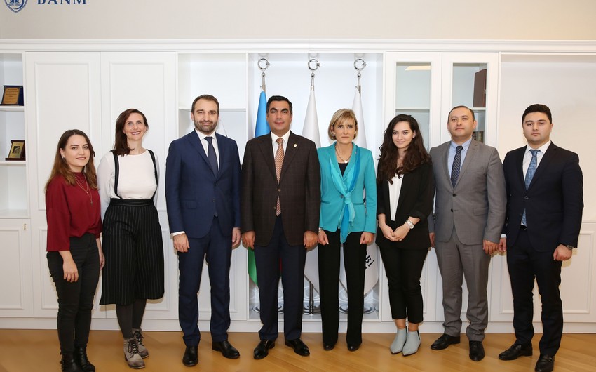 Representatives of Polytechnic University of Turin visit Baku Higher Oil School