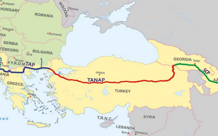 Prezident İlham Əliyev Trans-Anadolu təbii qaz sisteminə dair Anlaşma Memorandumunu təsdiq edib