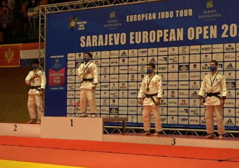 Кубок Европы: Азербайджанские дзюдоисты завоевали золото и серебро