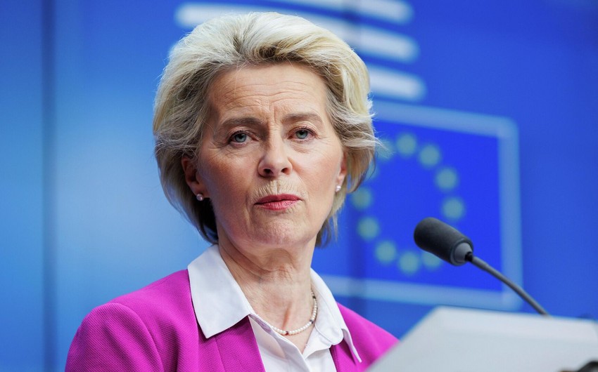 Von der Leyen says Europe must build defense union