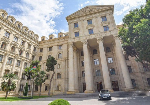 МИД Азербайджана: К сожалению, представитель США в ОБСЕ был обманут по поводу "блокады" и "гуманитарной ситуации"