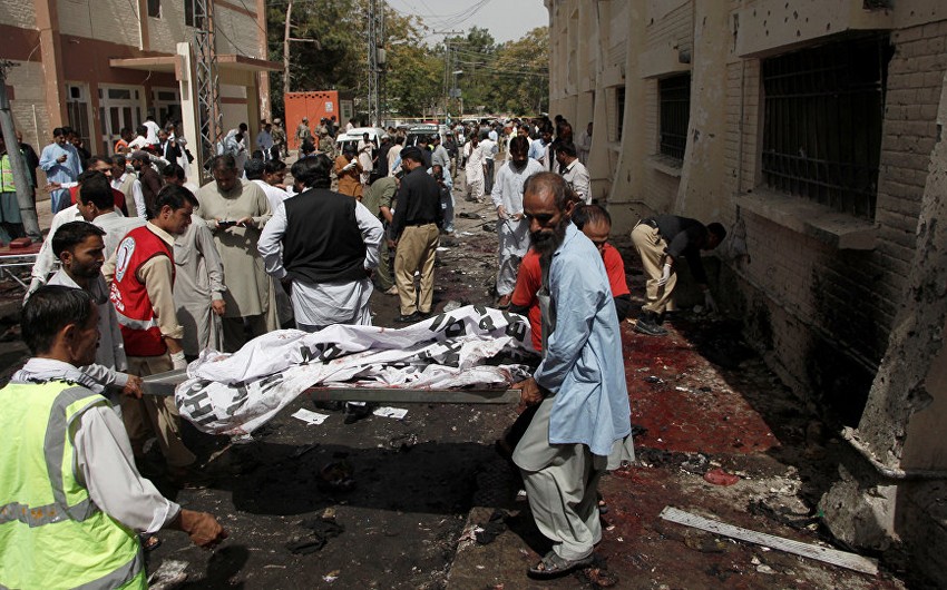 Pakistanda zavodda baş vermiş partlayışda ölənlərin sayı 26-a çatıb