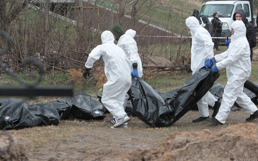 В Киевской области найдены тела сотен убитых украинцев
