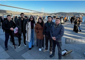 Группа журналистов из тюркских стран посетила Турцию