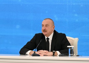 President Ilham Aliyev: Opening of Giz Galasi hydroelectric complex and commissioning of “Khudafarin” hydroelectric complex are historic events