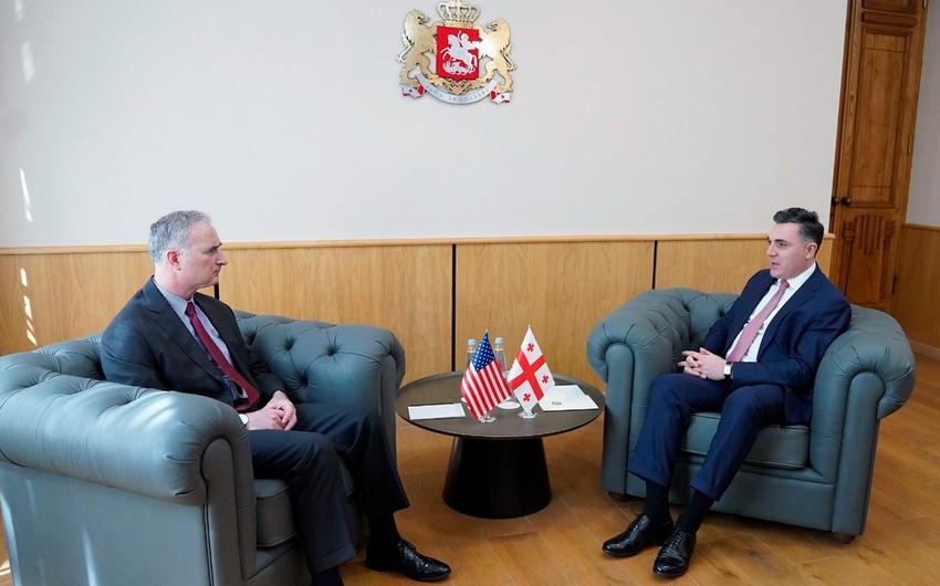 Gorgian State Minister for Reconciliation meets US Senior Advisor for Caucasus Negotiations