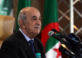 Algeria's president Tebboune says he will run for second presidential term