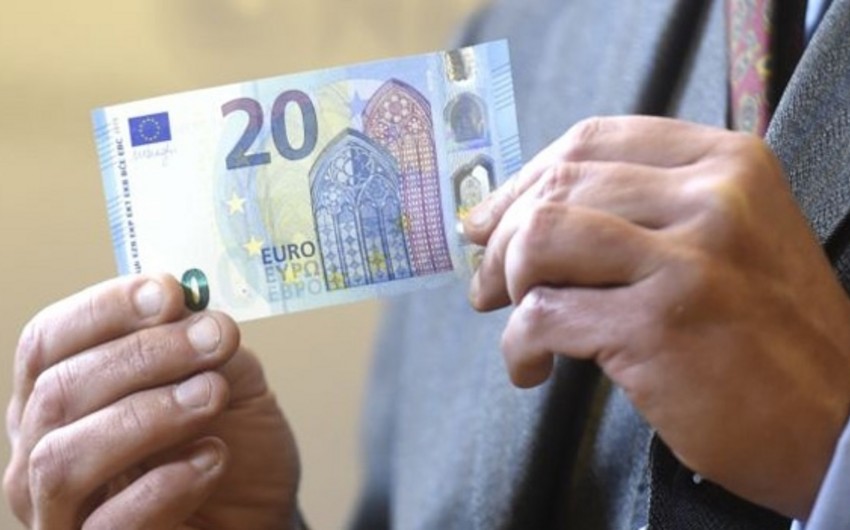 Euro rate sharply increased