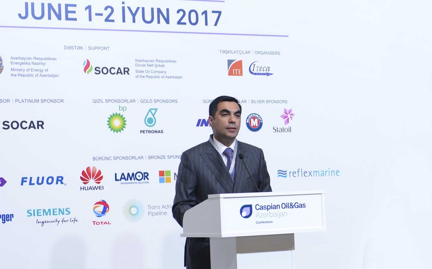 Бакинская высшая школа нефти приняла участие на конференции Нефть и газ Каспия-2017