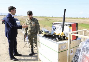 Göygöldə bir qrup Vətən müharibəsi veteranı üçün kiçik bizneslər yaradılıb