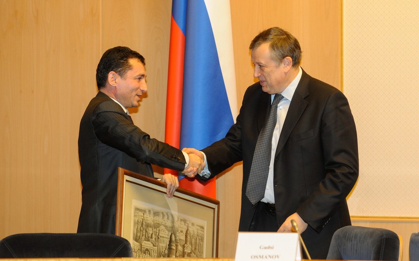 Азербайджан и Ленинградская область РФ подпишут соглашение о сотрудничестве