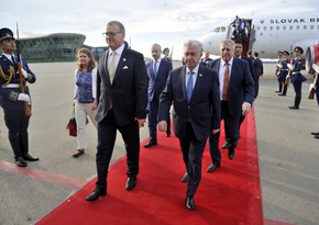Председатель парламента Словакии прибыл с официальным визитом в Азербайджан