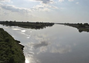 Уровень воды в пункте Гыраг Кесемен постепенно снижается