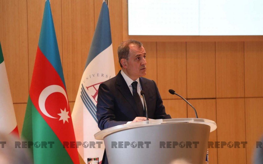 Ceyhun Bayramov: “Azərbaycanla İtaliya arasındakı əməkdaşlığın 30 ildən daha dərin kökləri var”