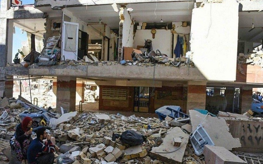 В Иране произошло новое землетрясение